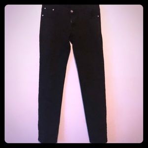 Sky: lightblack skinny jeans